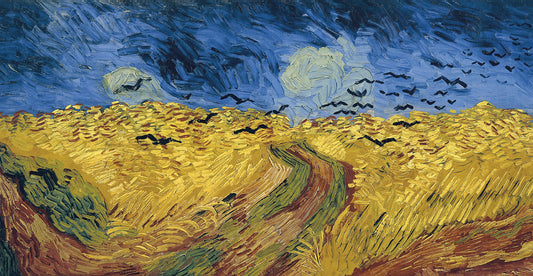 Wheatfield with Crows (1890)