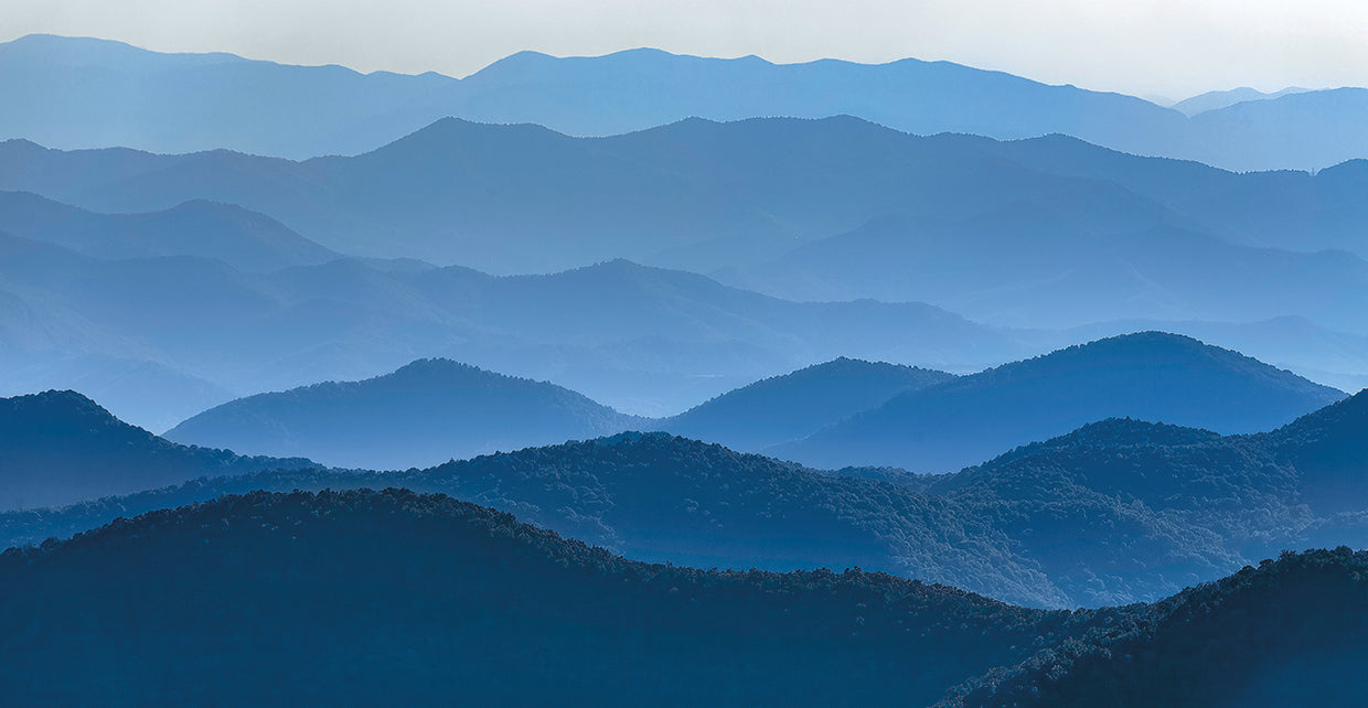 Undulations, Blue Ridge Mountains, NC