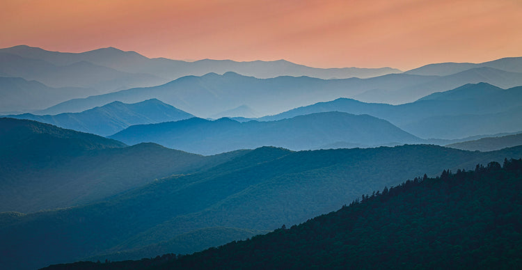 Mountain Waves, Blue Ridge Mountains, NC