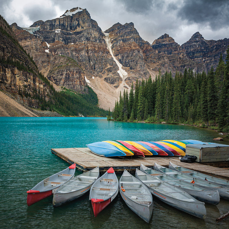 Morraine Lake, Canadian Rockies