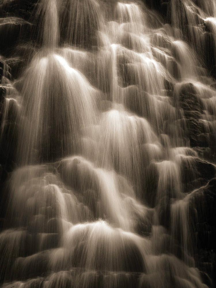 Crabtree Falls, Blue Ridge Mountains, North Carolina