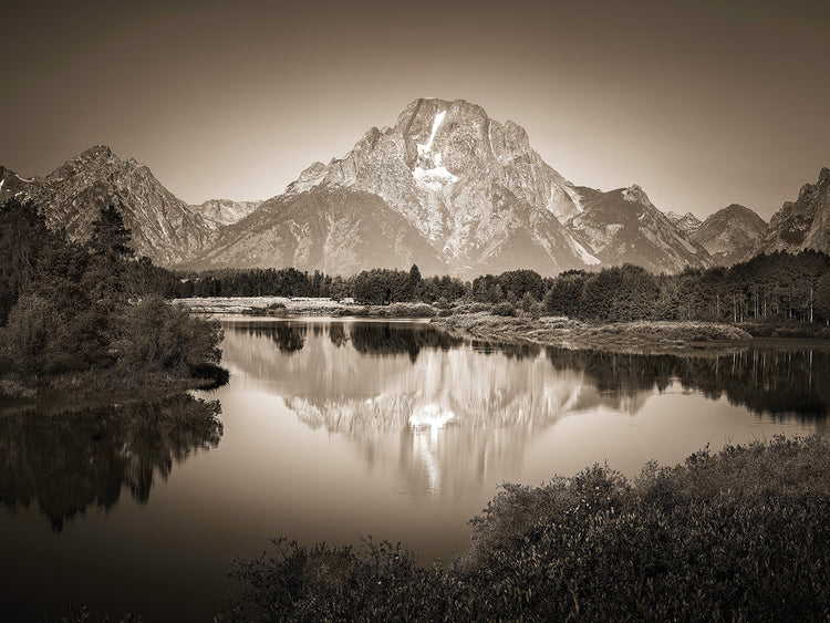 Oxbow Bend, Snake River, Grand Teton Nat'l Park, WY