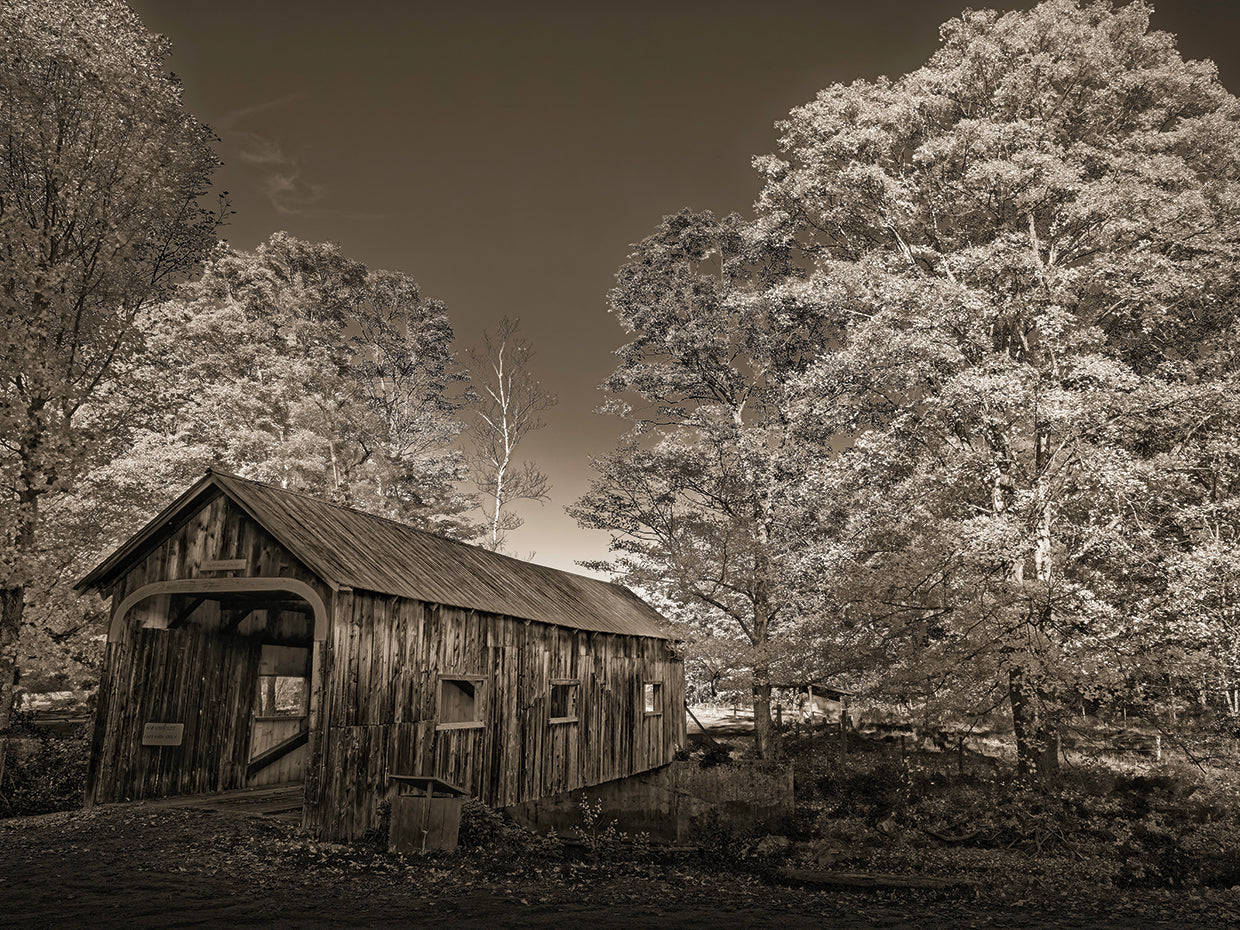 Covered bridge, Vermont
