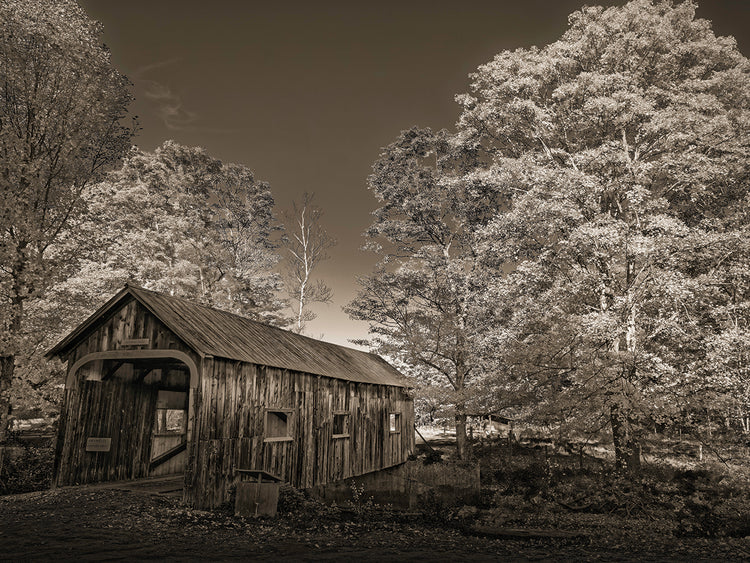 Covered bridge, Vermont