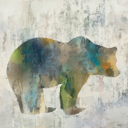 Bear Totem Canvas Print