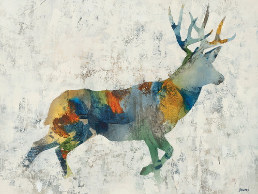 Deer Totem Canvas Print