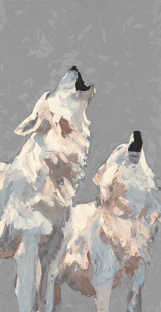 Midnight Wolves ALT V1 Canvas Print