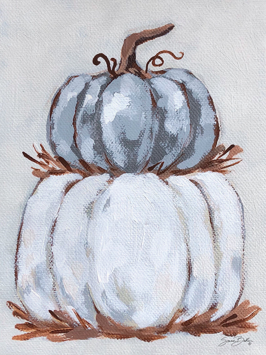 Pumpkin Stack III