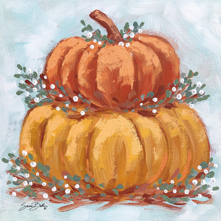Pumpkin Stack IV