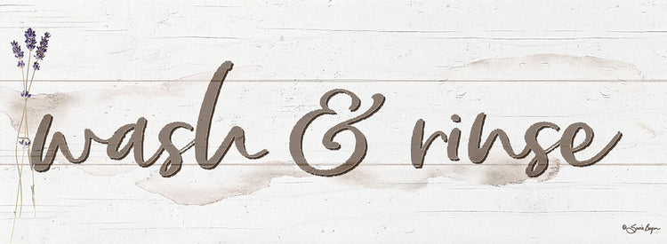 Wash & Rinse