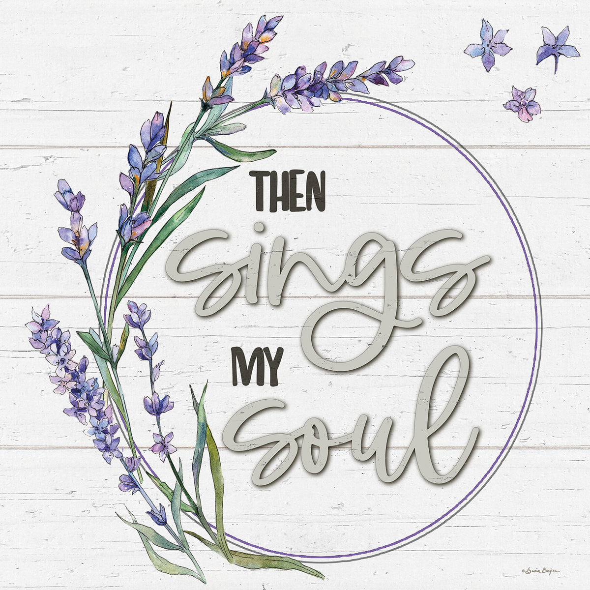 Then Sings My Soul