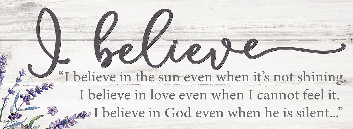 I Believe