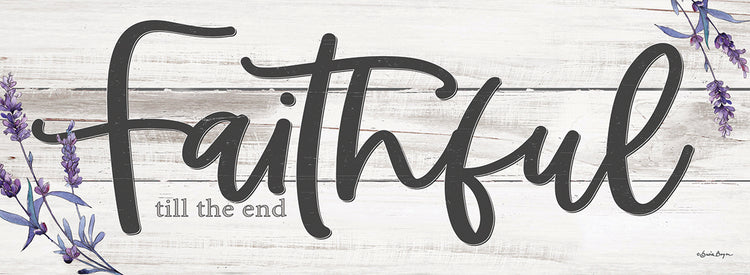 Faithful till the End