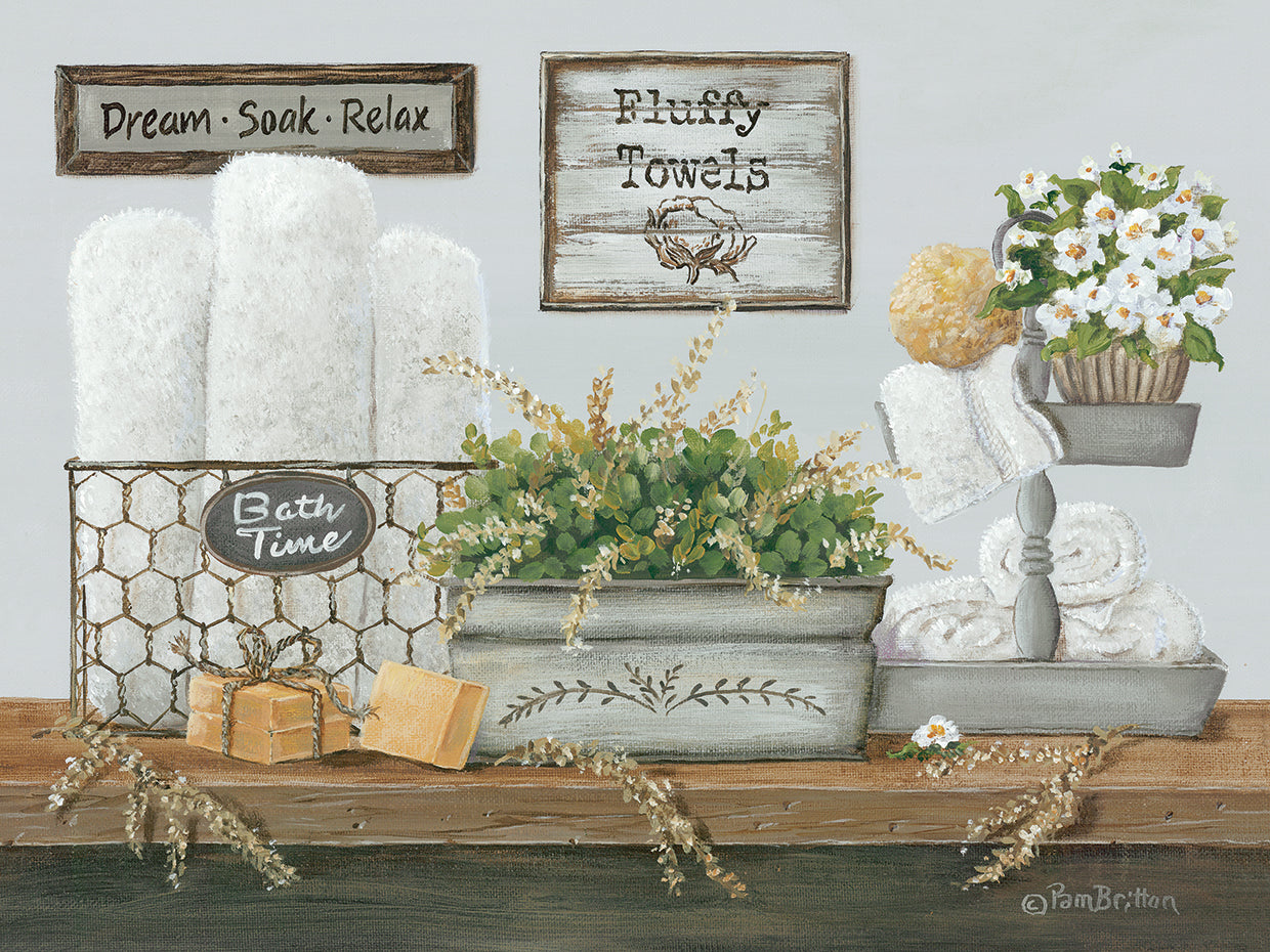 Fluffy Towels