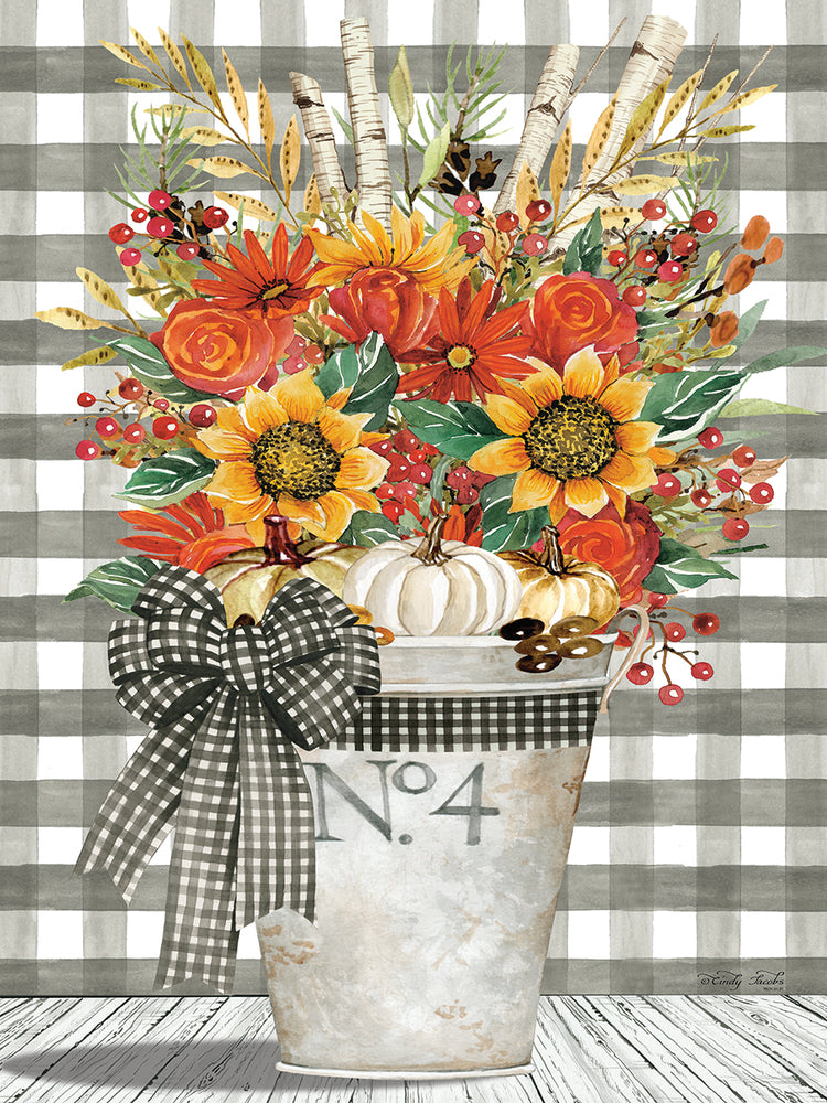 No. 4 Autumn Floral Arrangement