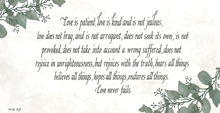 Love is Patient