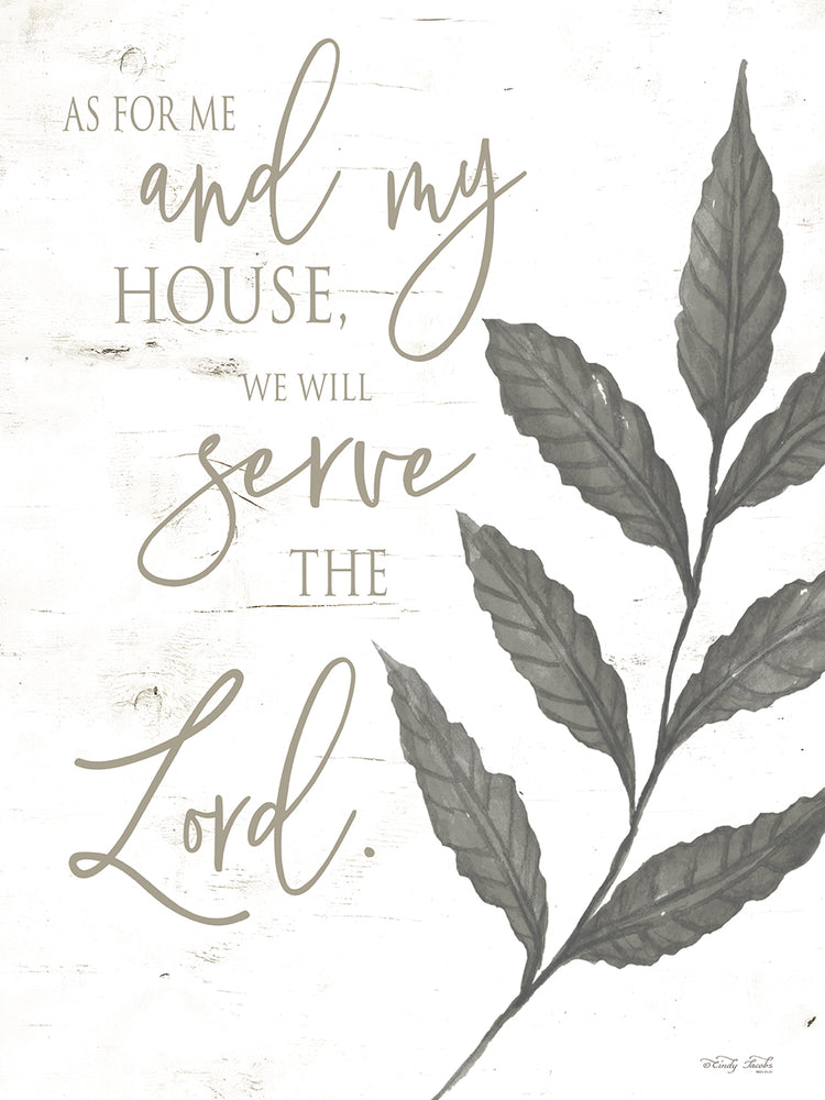 As for Me and My House