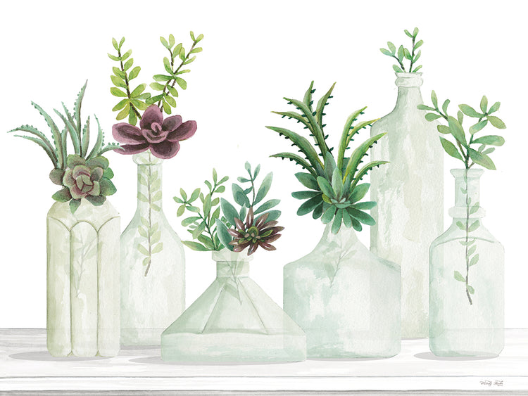 Succulent Bottles