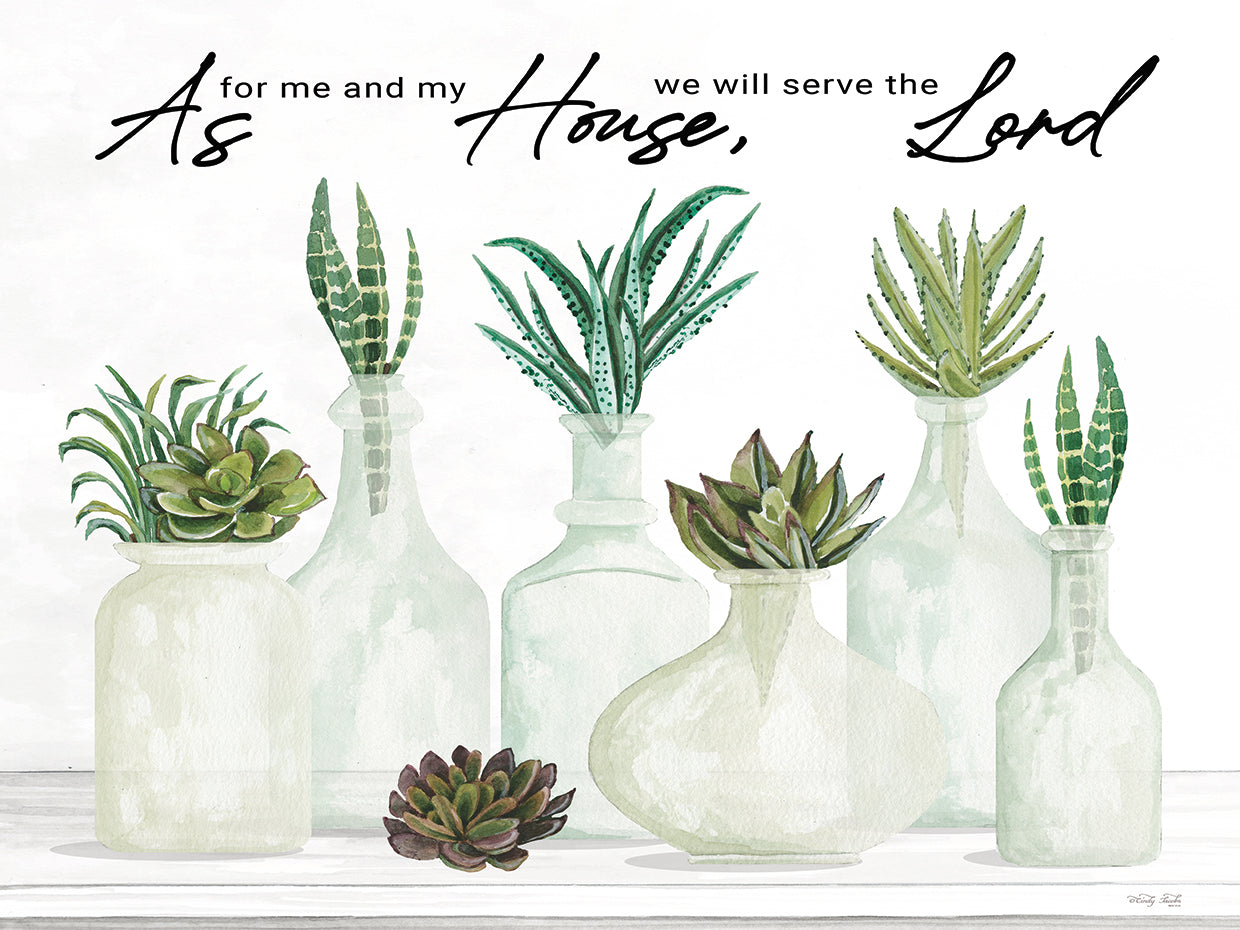 As for Me and My House