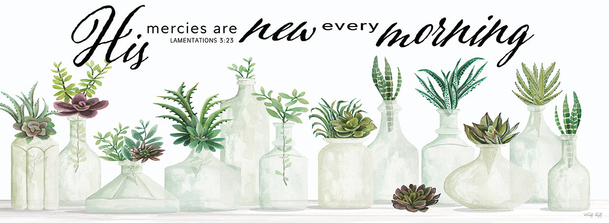 His Mercies are New Every Morning