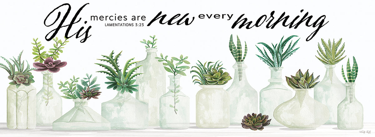 His Mercies are New Every Morning