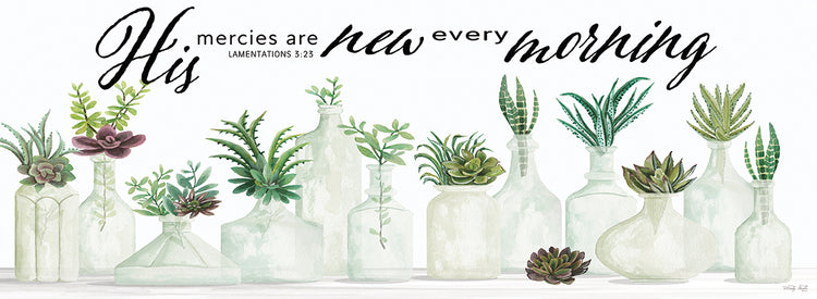 His Mercies are New Every Morning