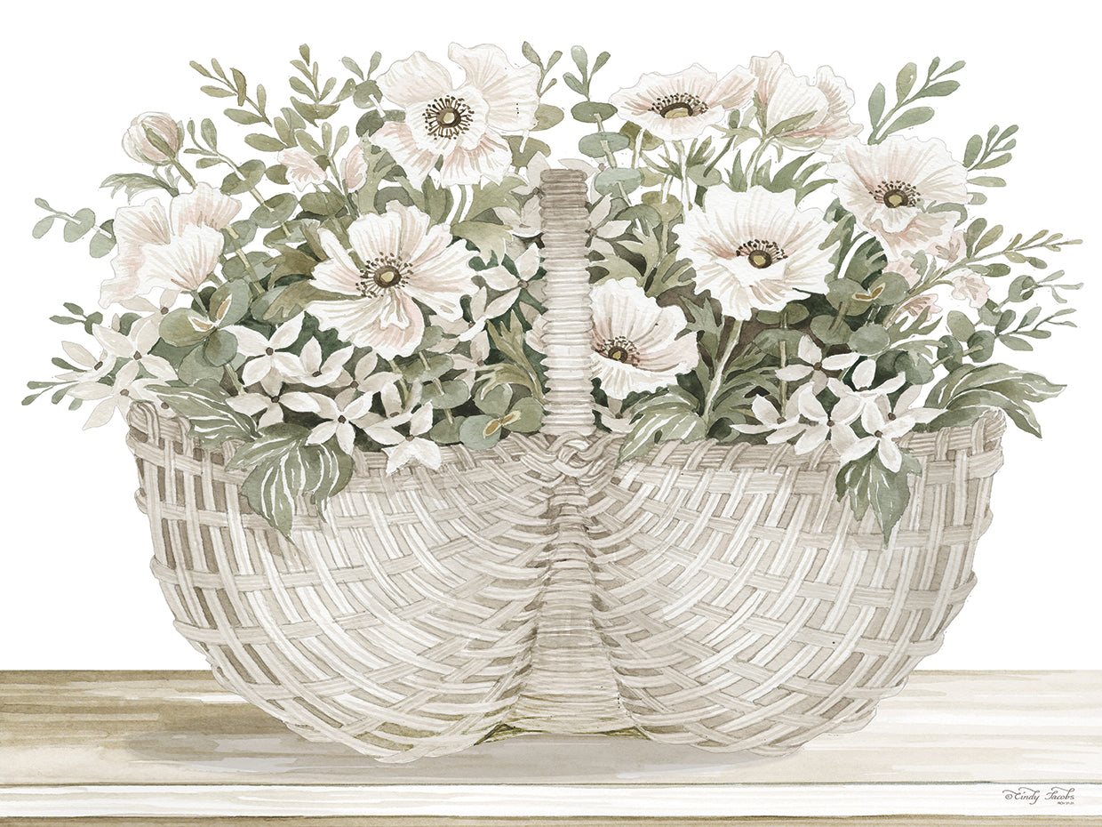 Basket of Poppies