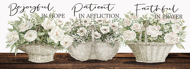 Be Joyful Patient Faithful