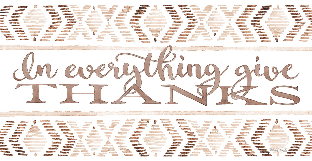In Everything Give Thanks