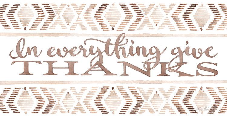 In Everything Give Thanks