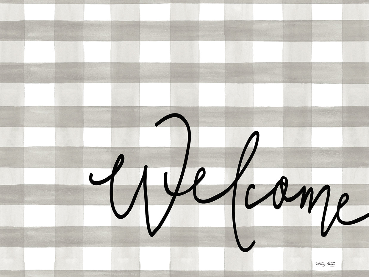 Checkered Welcome