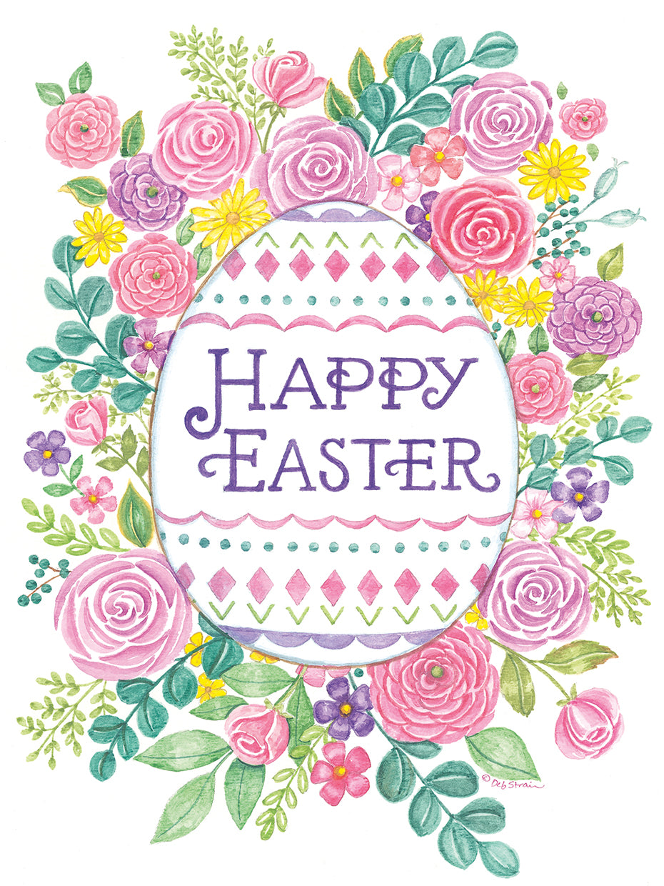 Happy Easter Floral