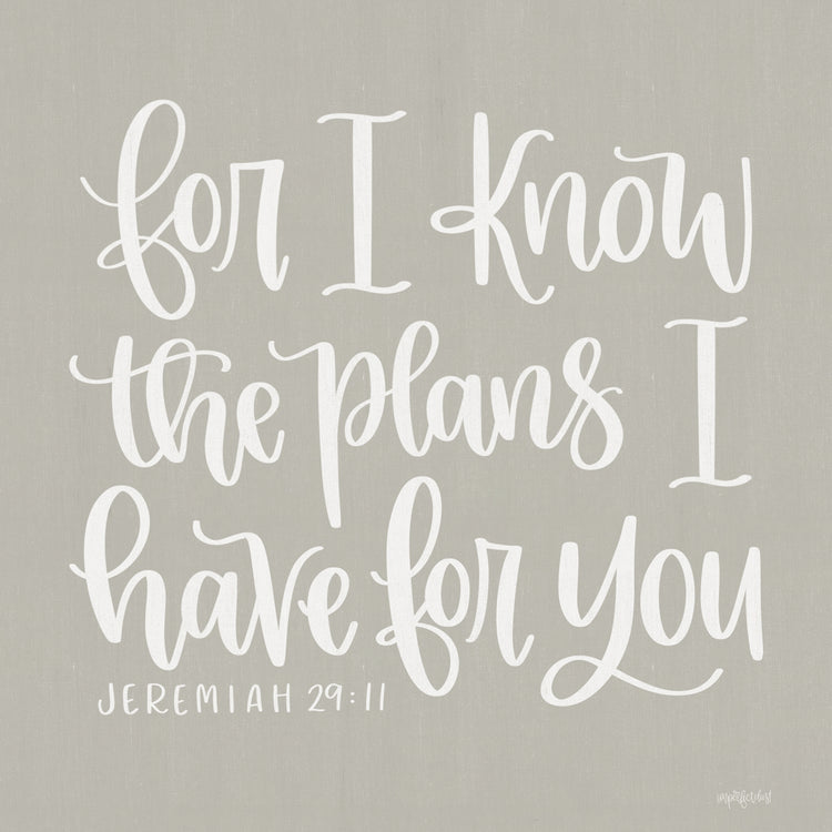 For I Know the Plans II