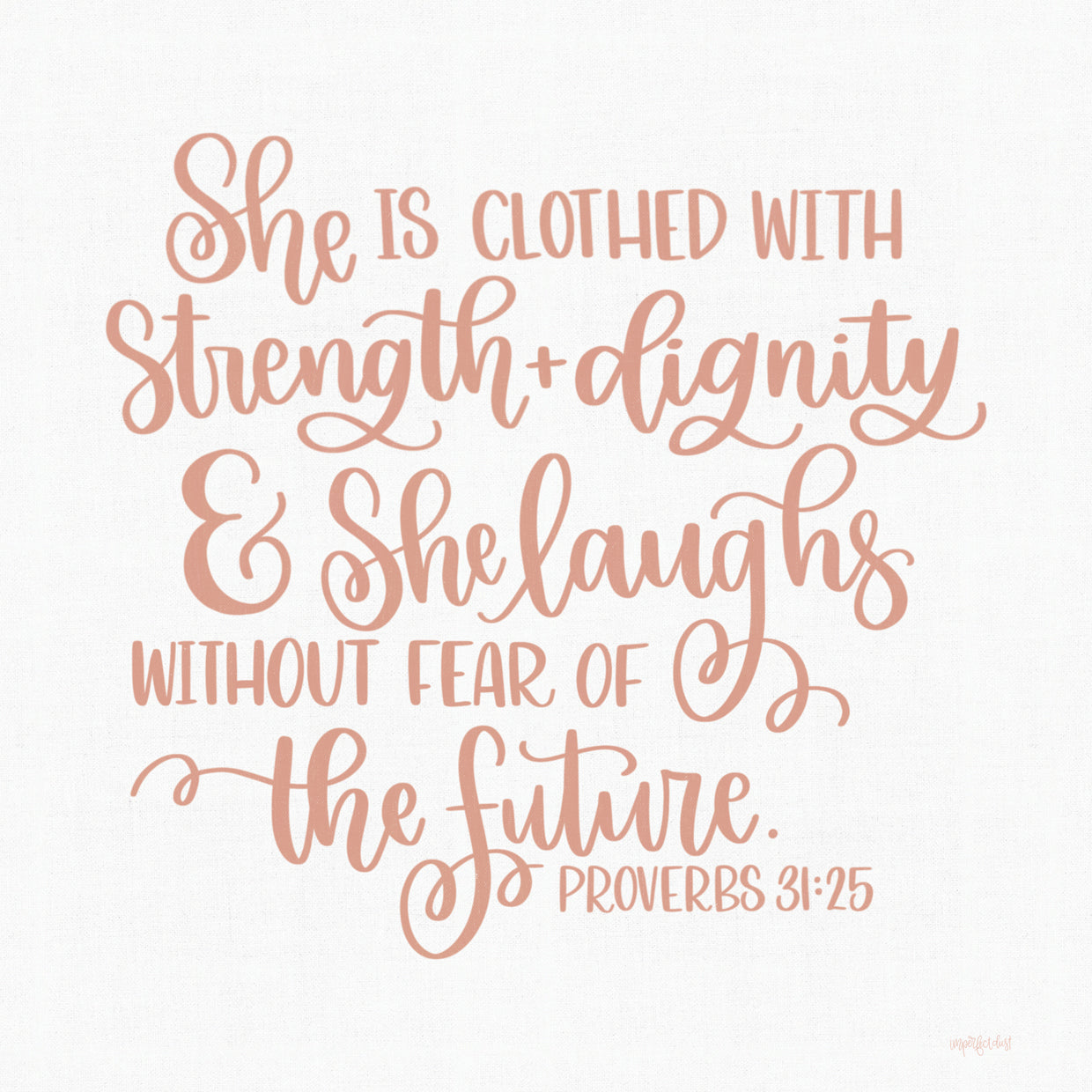Strength & Dignity