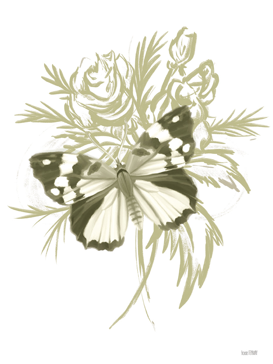 Sage Butterfly