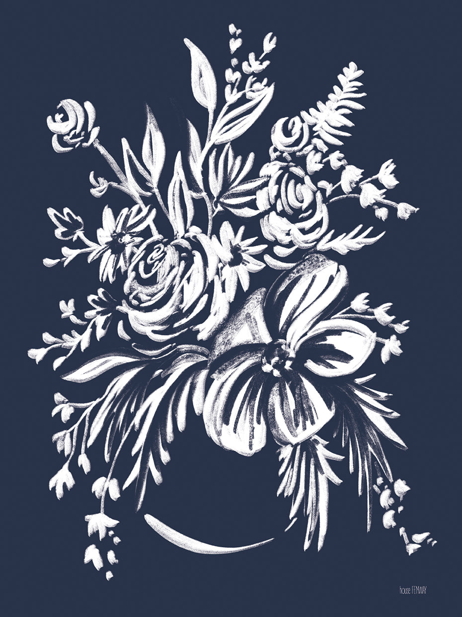 Blues in Blossom I