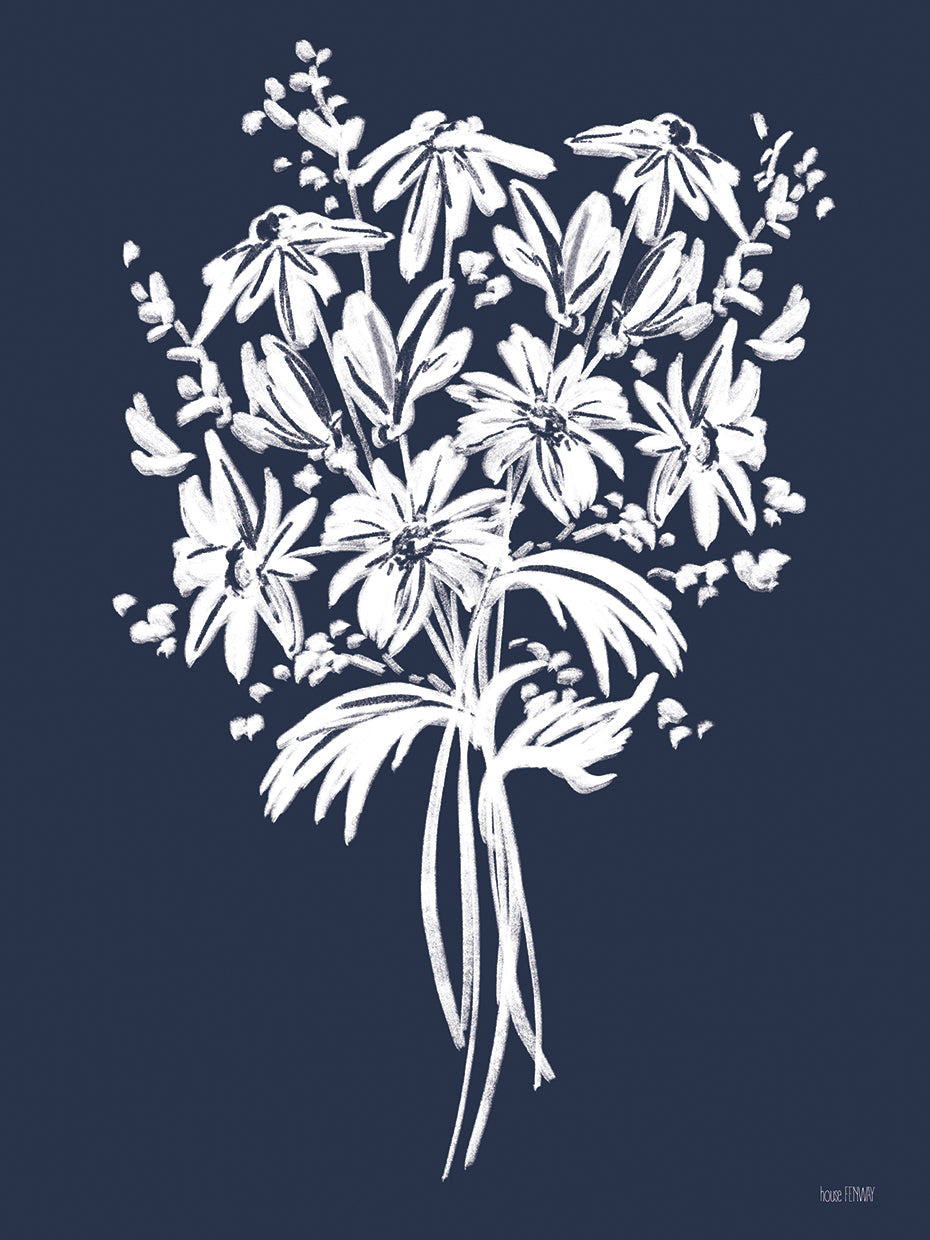 Blues in Blossom III
