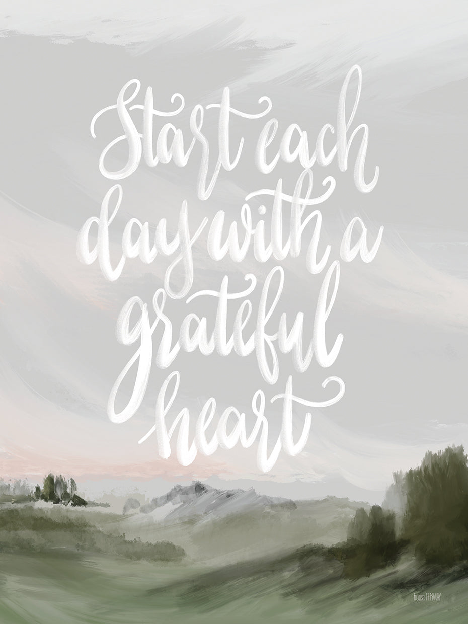 Start Each Day