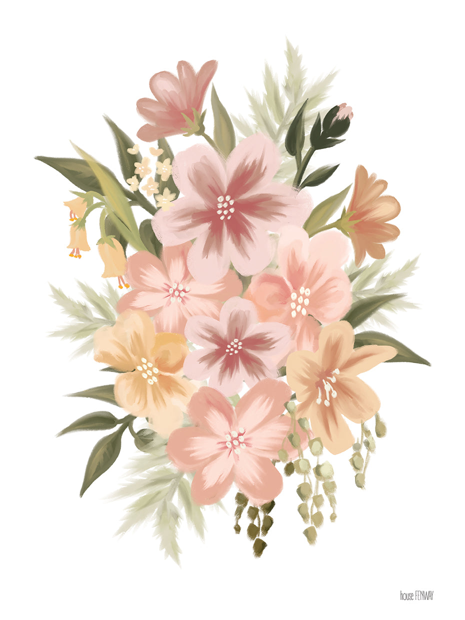 Peachy Petals