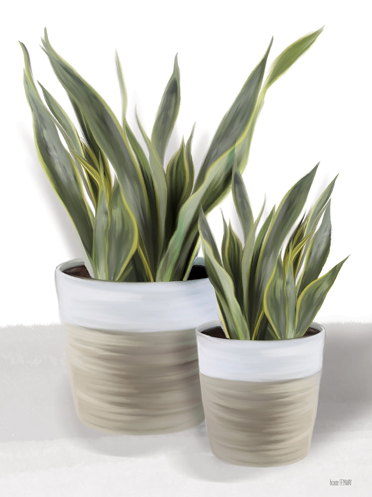 Planta de serpiente II Lienzo