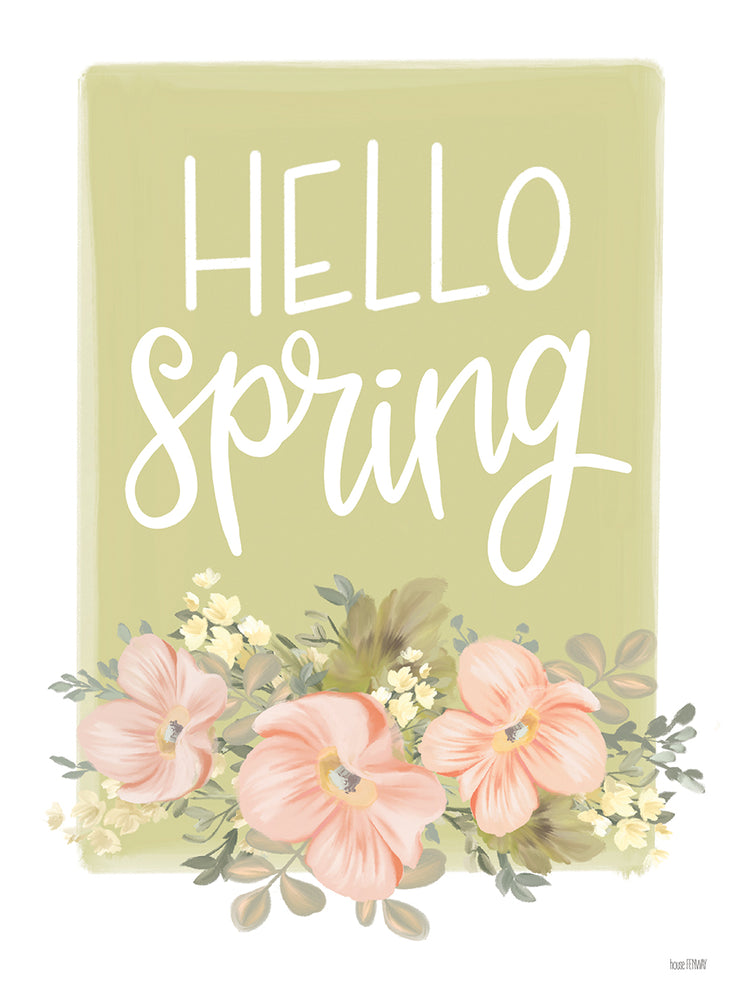 Hello Spring Floral
