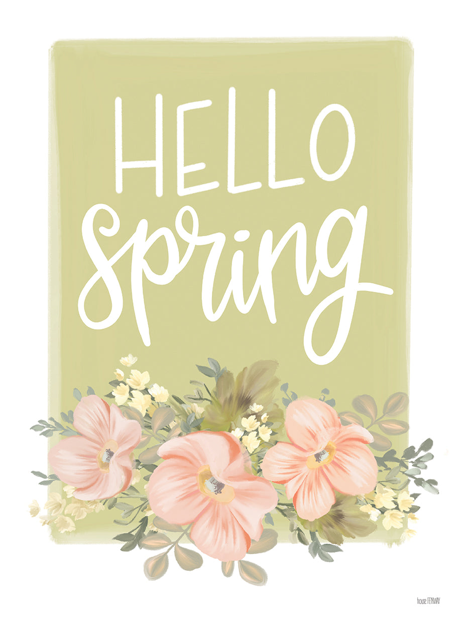 Hello Spring Floral