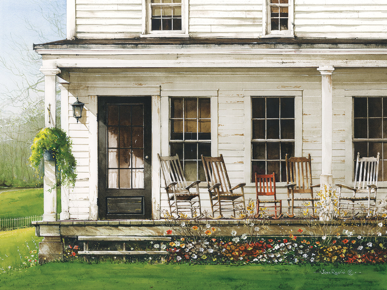 Back Porch Gathering