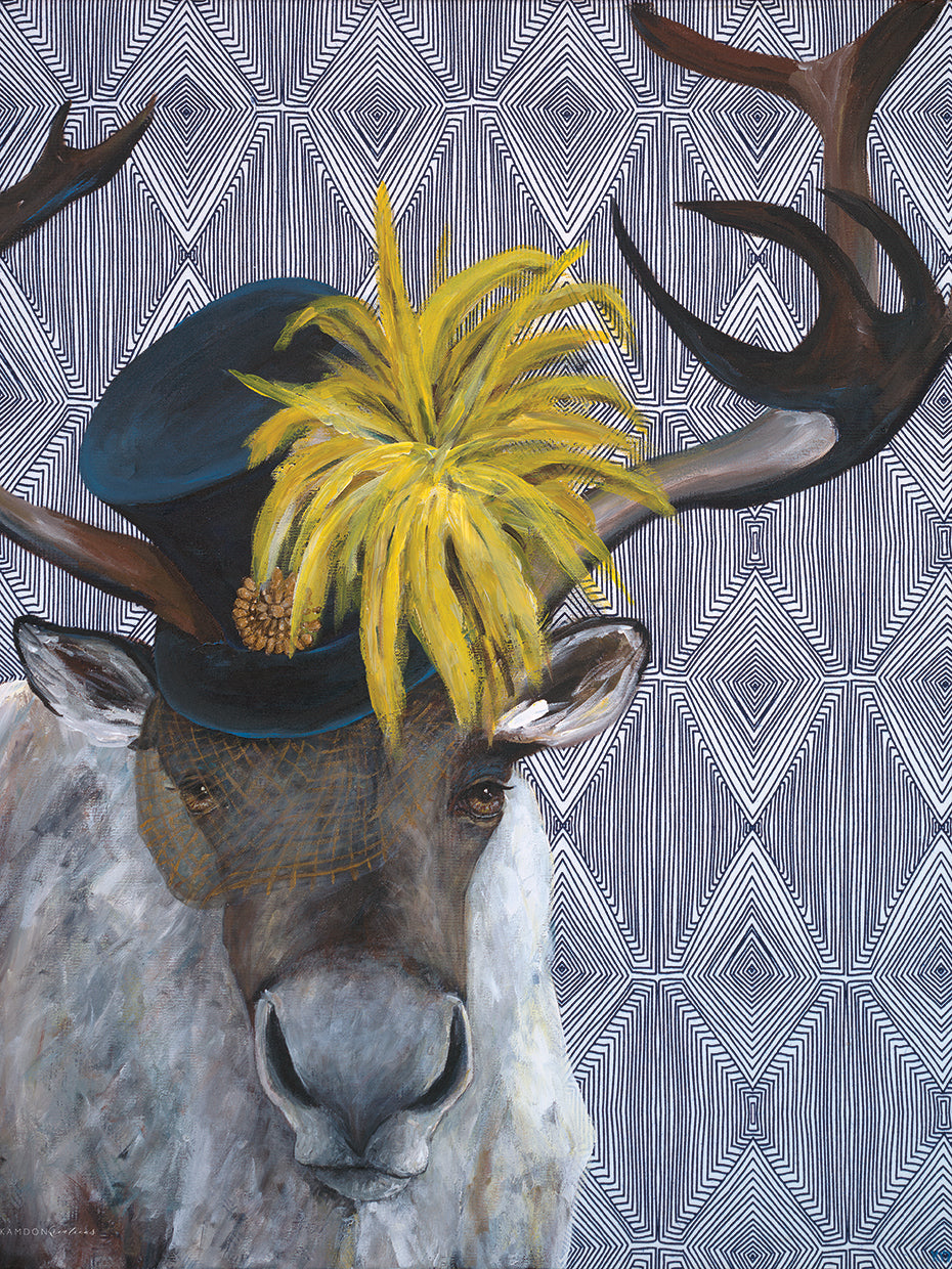 Mrs. Caribou