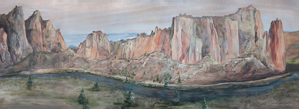 Roca Smith Lienzo