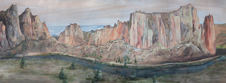 Roca Smith Lienzo