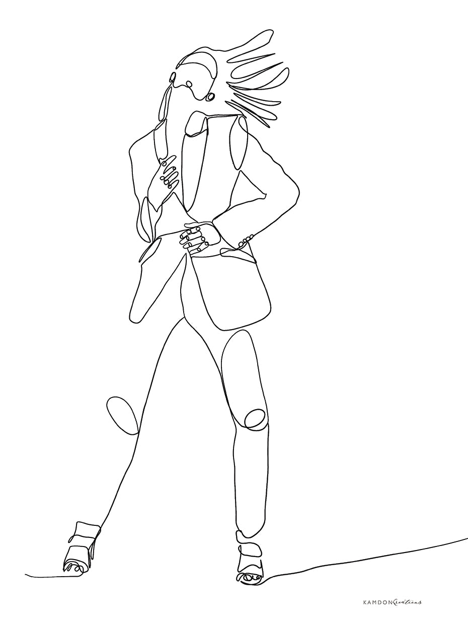 Hair with Hip