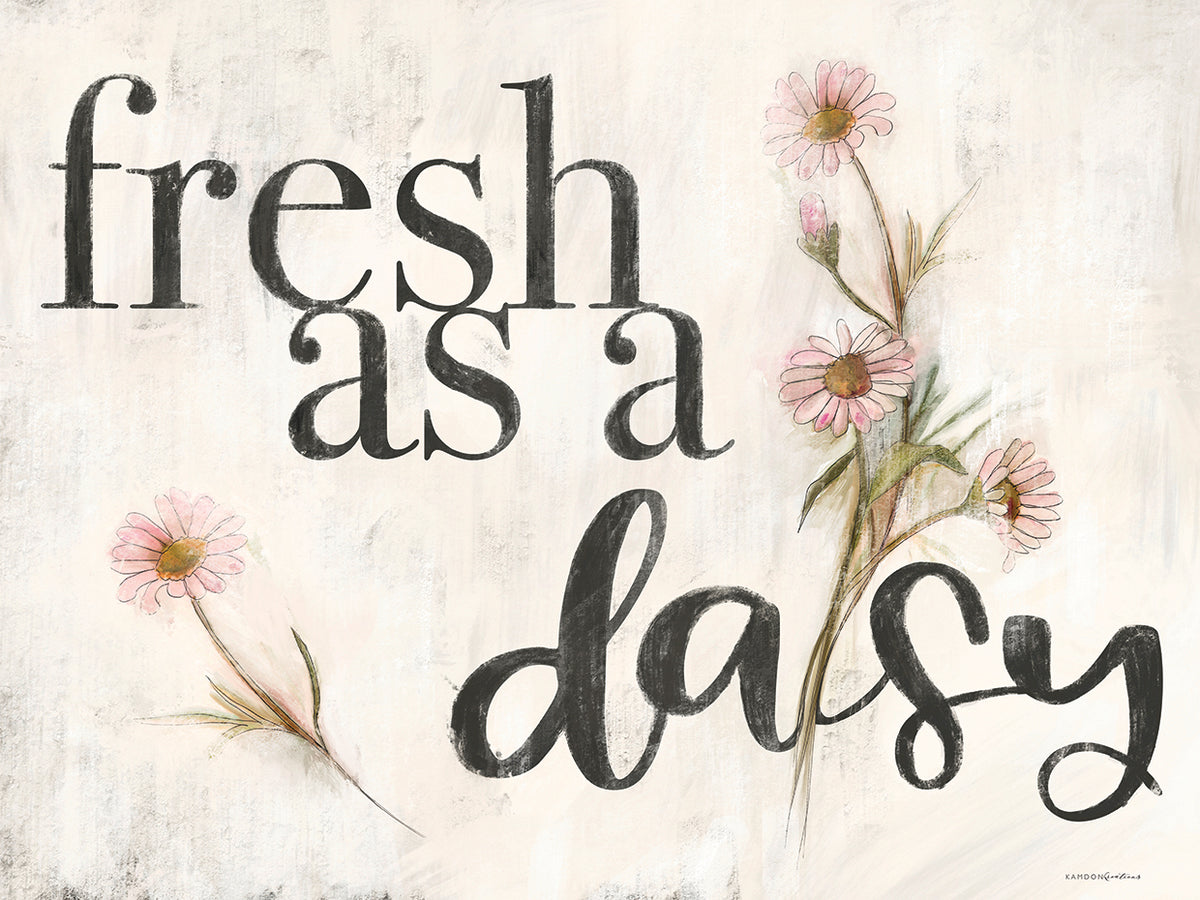 Fresh as a Daisy