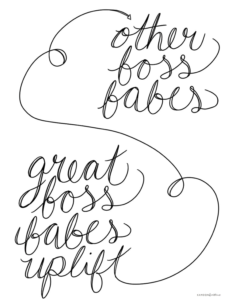 Great Boss Babes Uplift