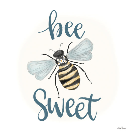 Bee Sweet Canvas Print